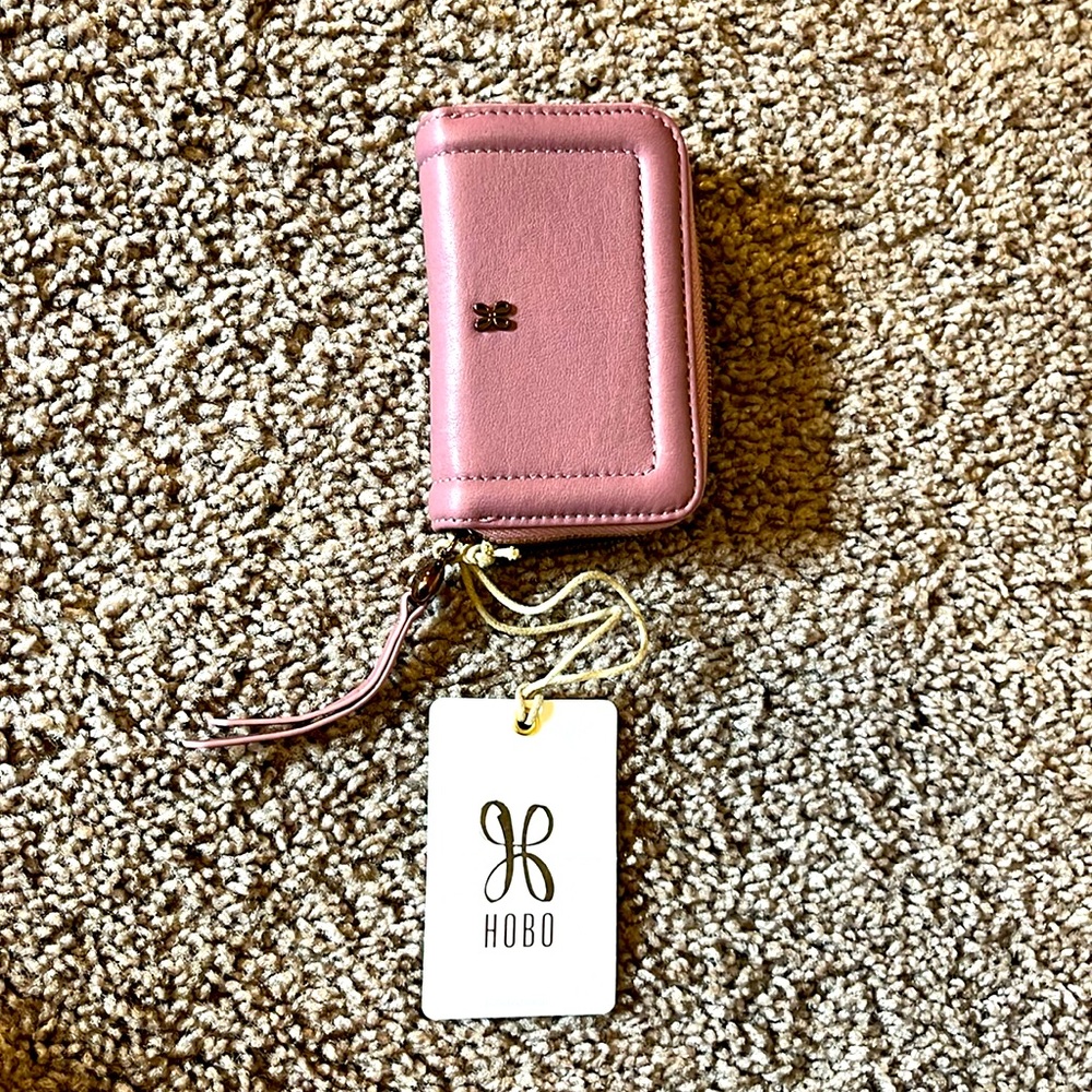 New with tags HOBO zip around wallet